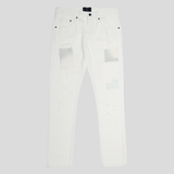 Lazarus Patched 5 Pocket Denim