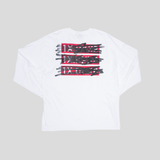 Cross Stack Long Sleeve Tee