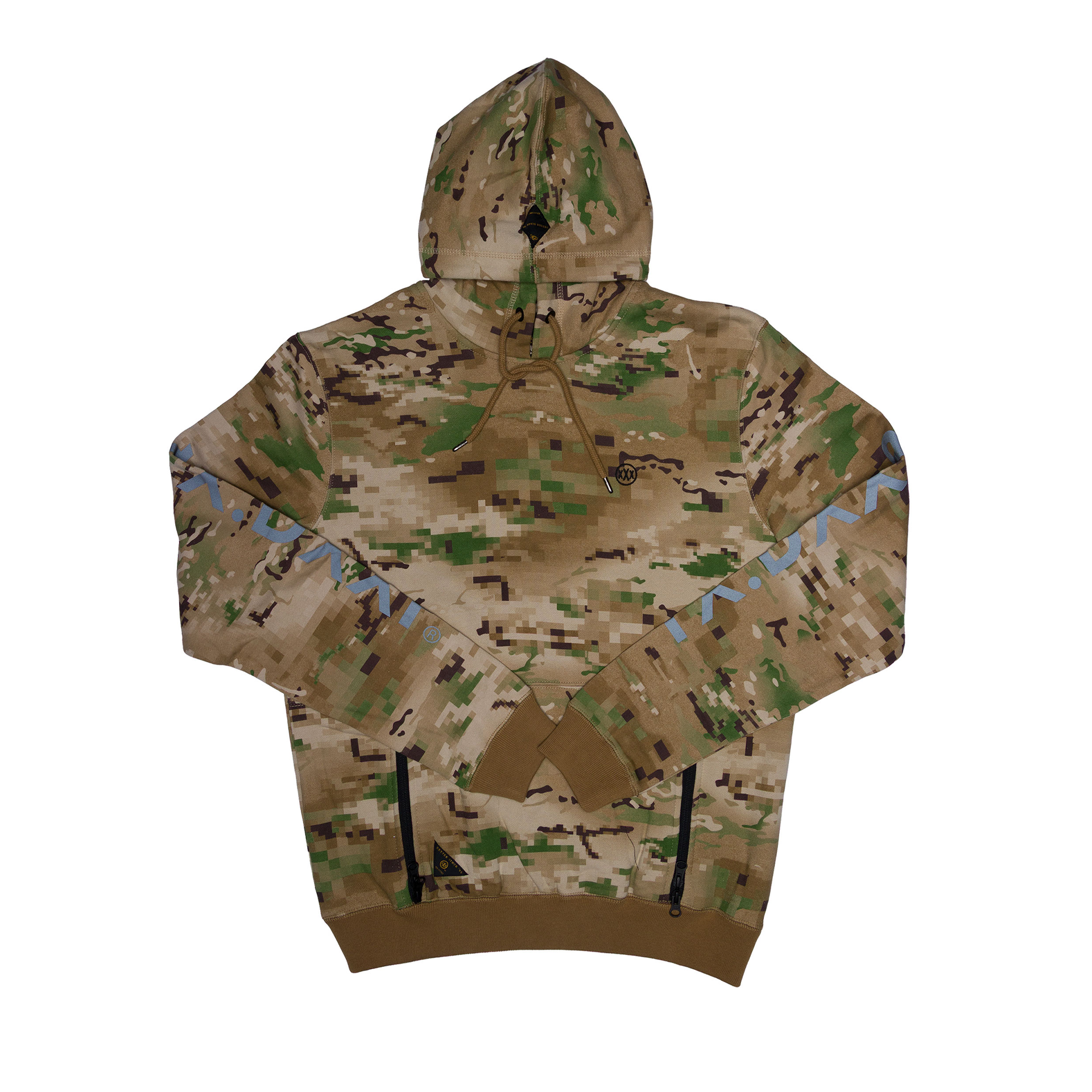 トップス Deaile Zip Hoodie 65TD3005-Multi-Front.png?v=