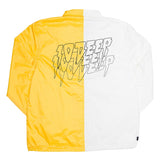 Split Nylon Coach's Jacket