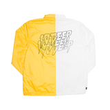 Split Nylon Coach's Jacket