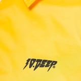 Split Nylon Coach's Jacket
