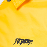 Split Nylon Coach's Jacket