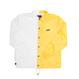 Split Nylon Coach's Jacket
