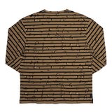 Foreigner Stripe Long Sleeve Tee