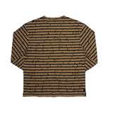 Foreigner Stripe Long Sleeve Tee