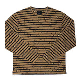 Foreigner Stripe Long Sleeve Tee