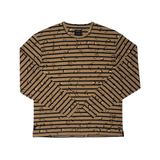 Foreigner Stripe Long Sleeve Tee