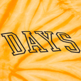 No Bad Days Tie Dye Tee